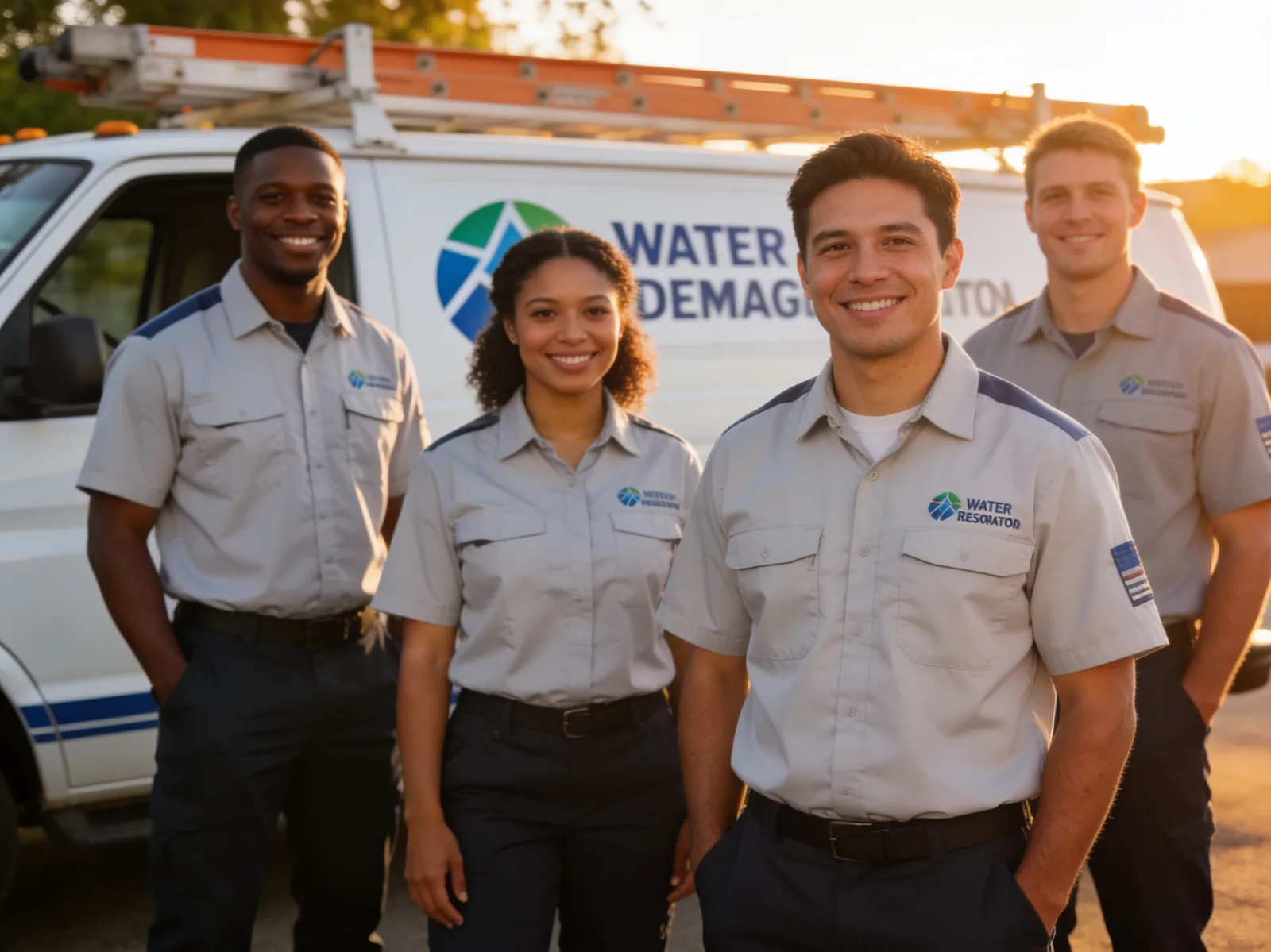 Water Damage Restoration company in Midway Park, NC